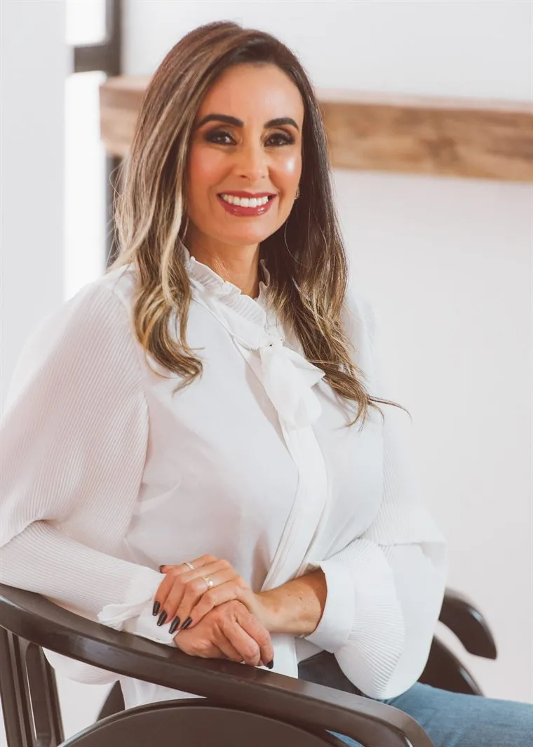 Michela Vasconcellos, psicóloga